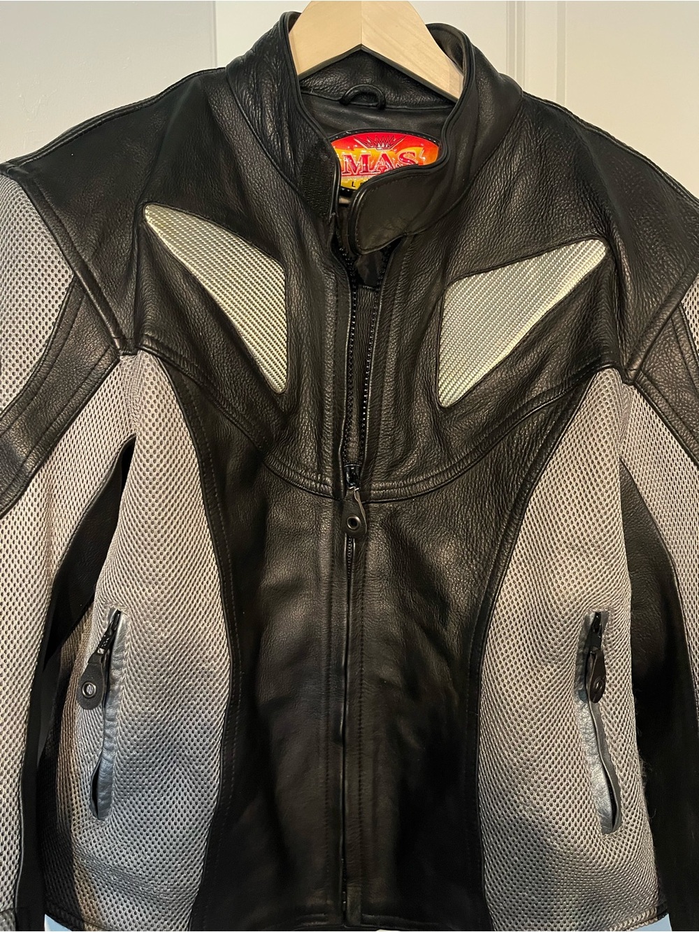 Men's Large and Women’s Large Matching Motorcycle Jackets